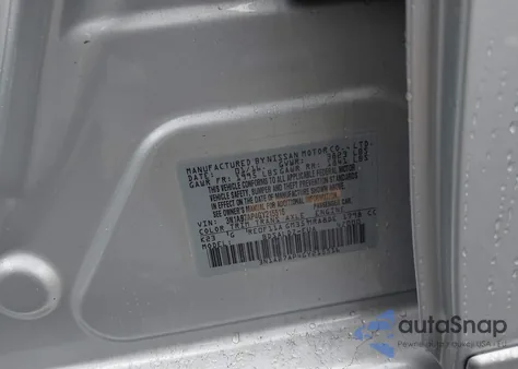 2016 Nissan Sentra Sv from USA, damaged, VIN 3N1AB7AP4GY215516